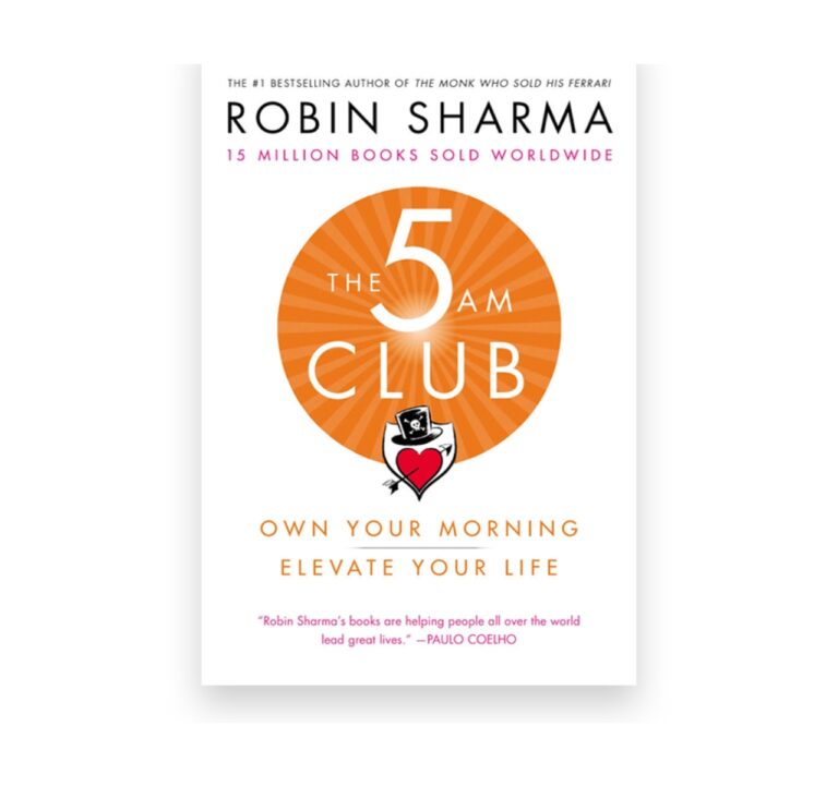 Life-Changing Books for Personal Growth: How The 5 AM Club Transformed Me