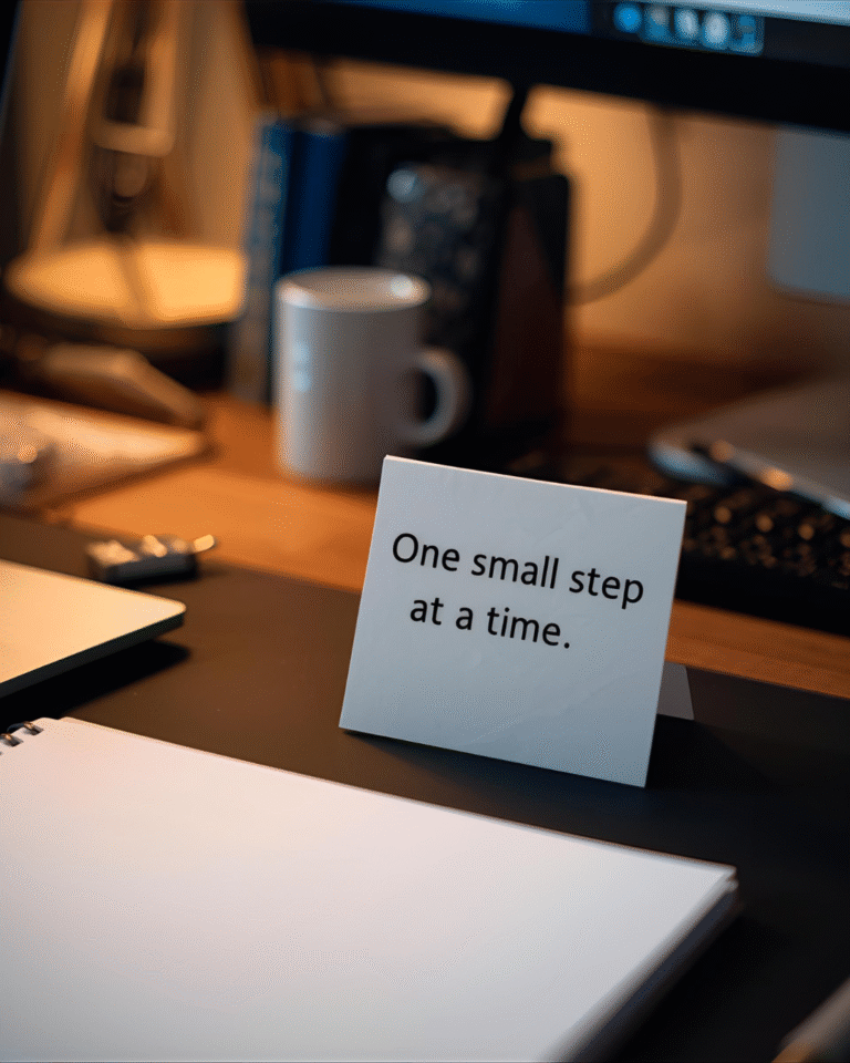  How to Change Your Mindset: The Power of Small Wins