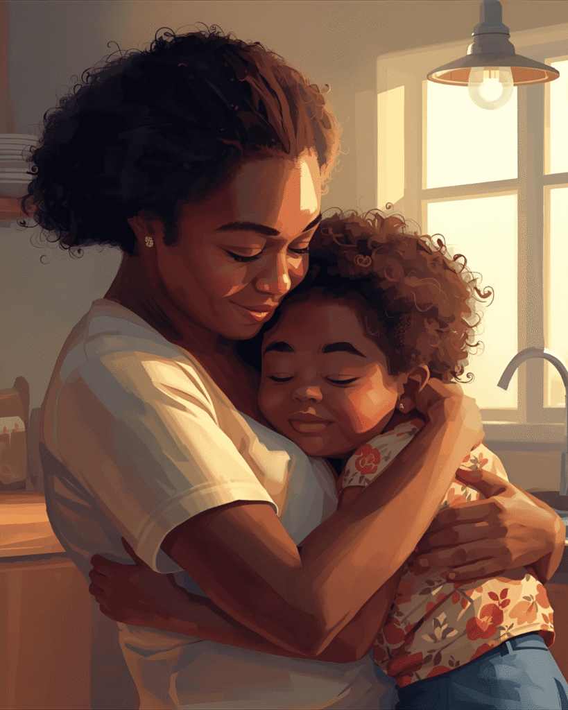 self love through parenthood