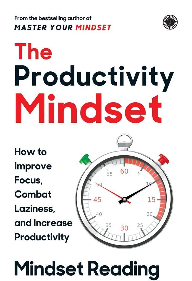 Productivity Mindset book cover – productivity mindset book review about boosting focus and achieving more